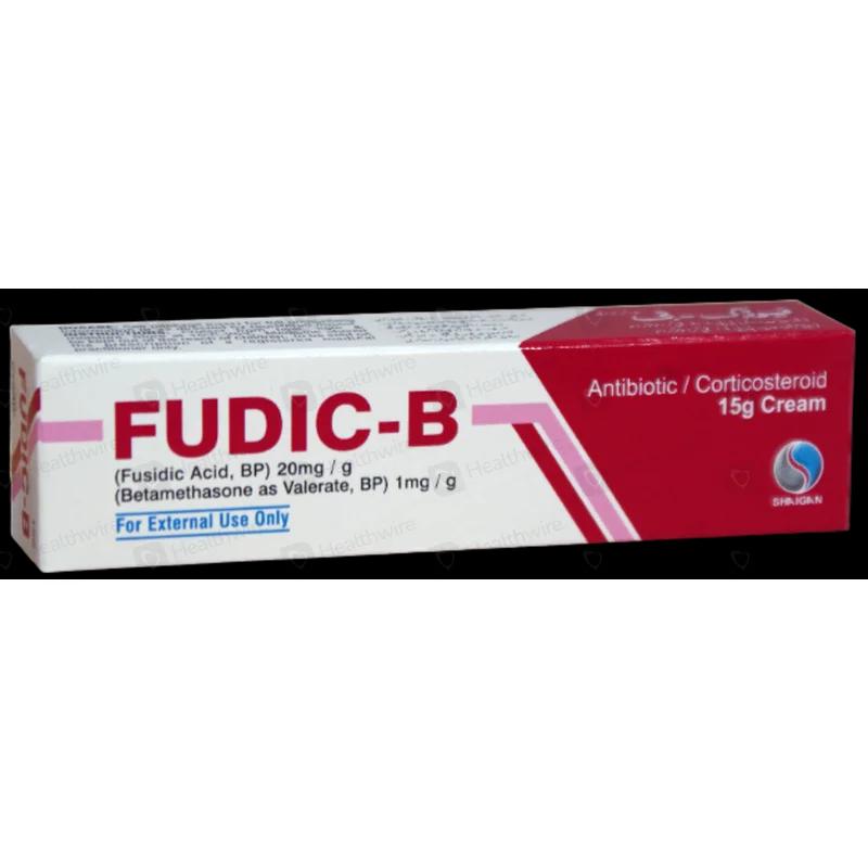 Fudic-B (20/1Mg) 15G Cream
