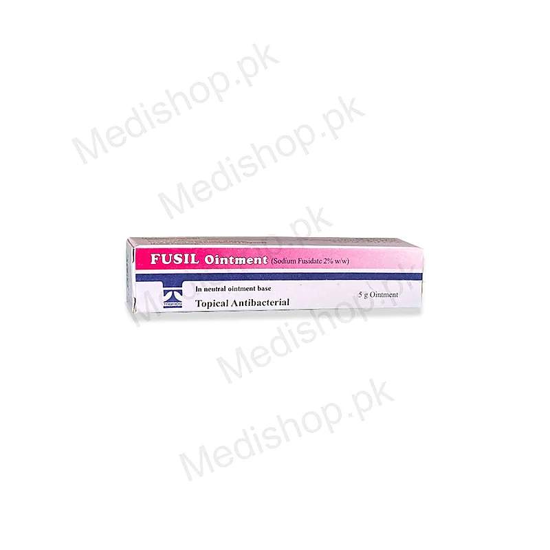 Fusil (2%) 5G Skin Ointment — authentic medicine packaging