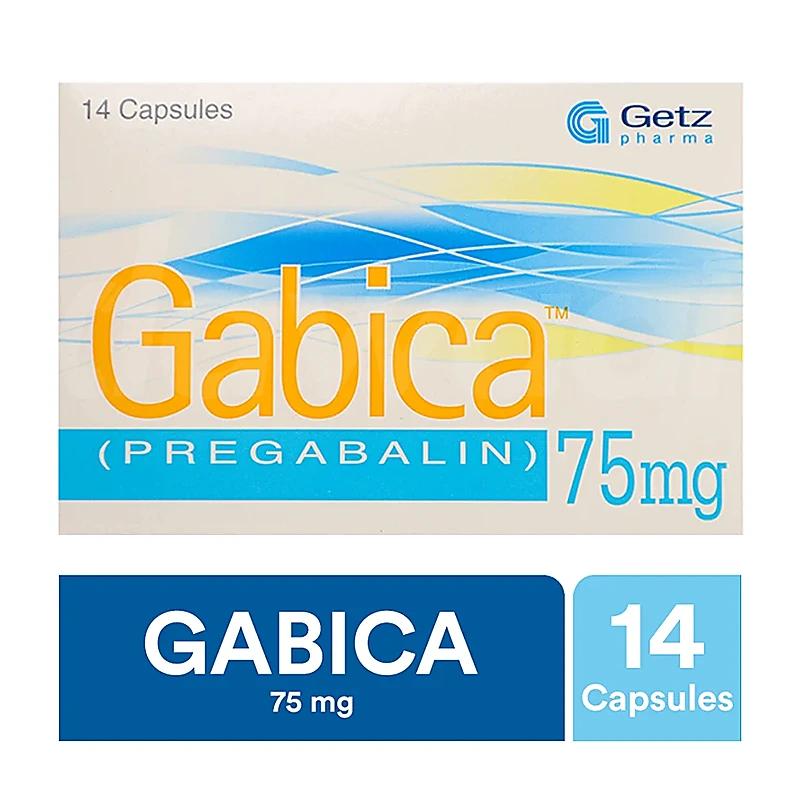 Gabica (75Mg) 28 Capsule