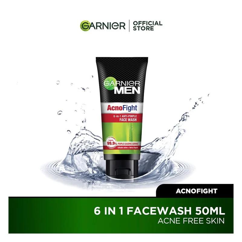 Garnier Men Acno Fight Face Wash 50Ml