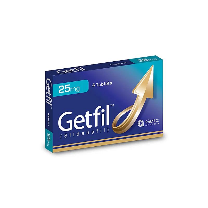 Getfil (25Mg) 4 Tablets