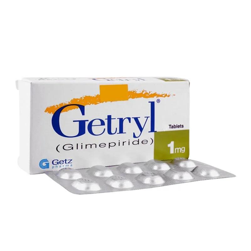 Getryl (1Mg) 30 Tablets