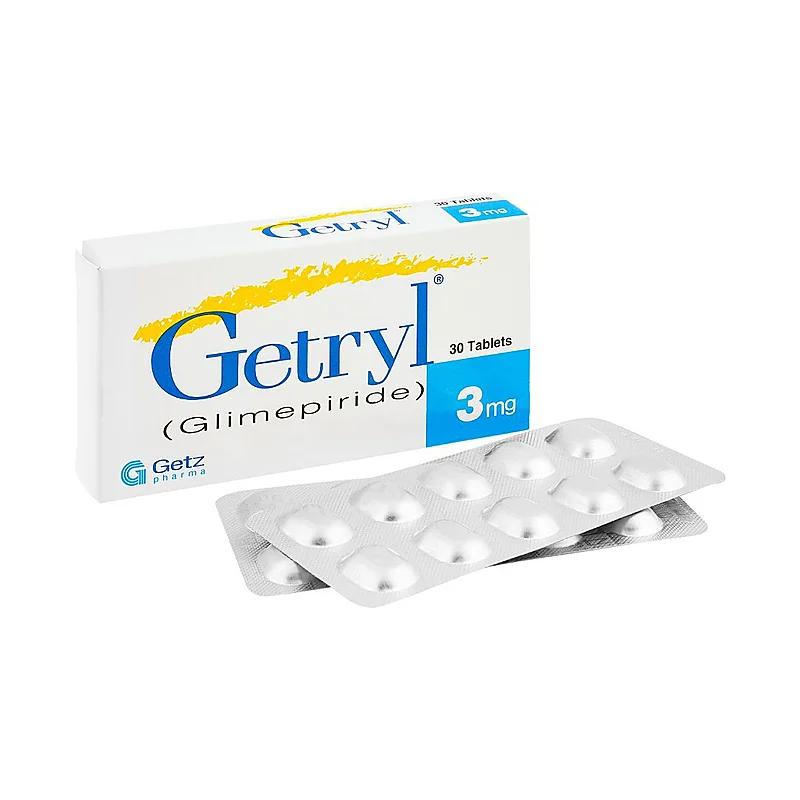 Getryl (3Mg) 30 Tablets
