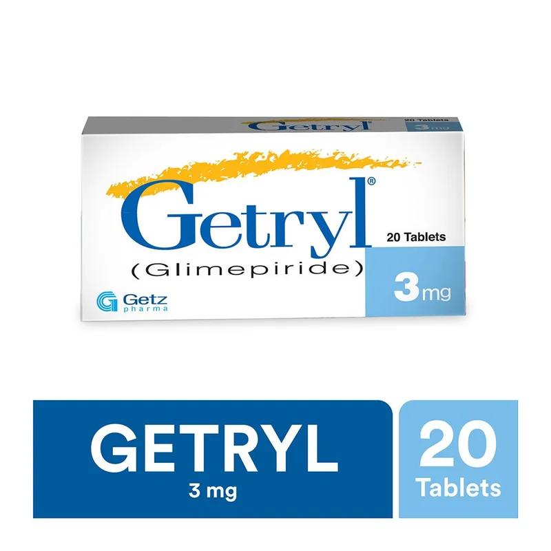 Getryl (4Mg) 30 Tablets