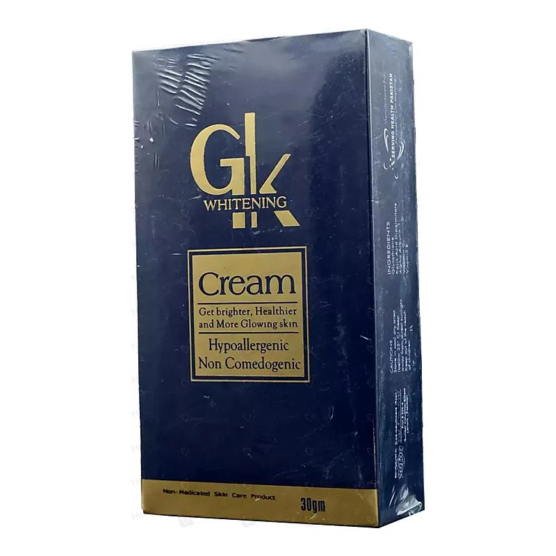 Gk Whitening (30G) Cream