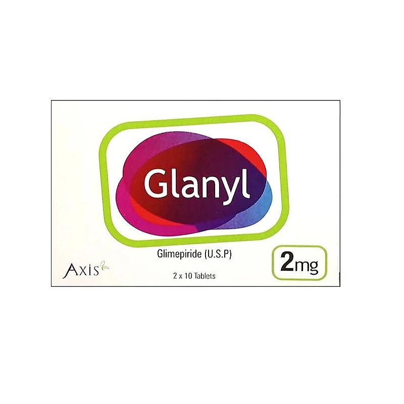 Glanyl (2mg) 20 Tablets