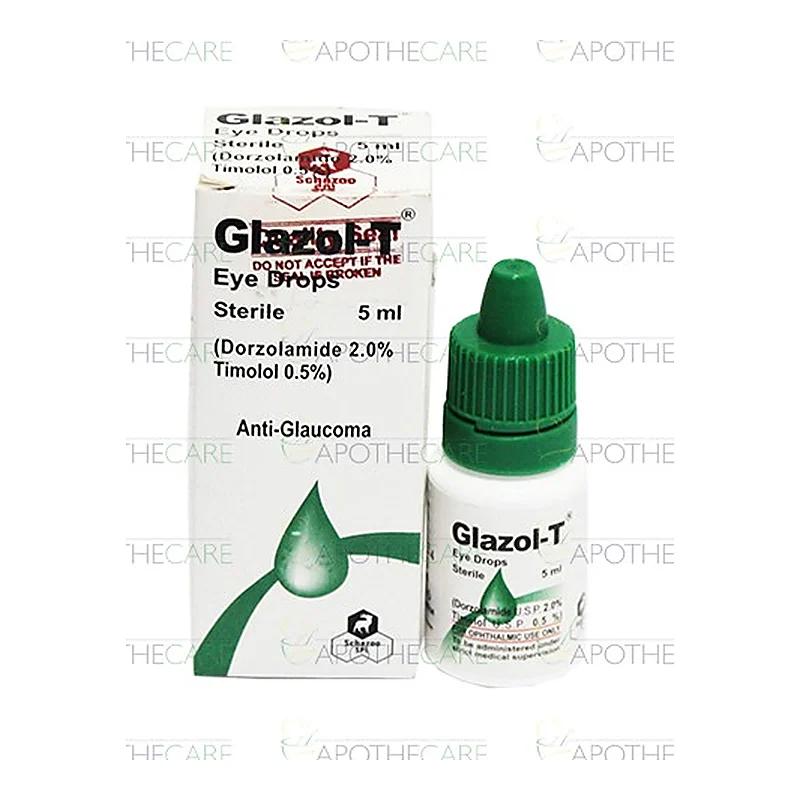 Glazol-T (2/0.5%) 5Ml Eye Drops