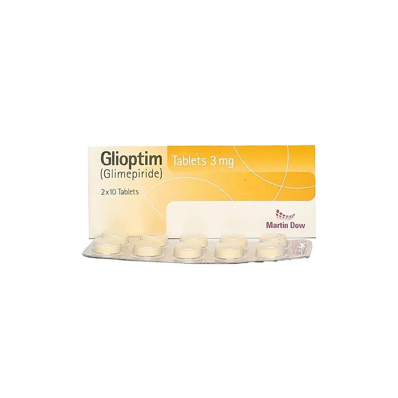 Glio (2Mg) 20 Tablets