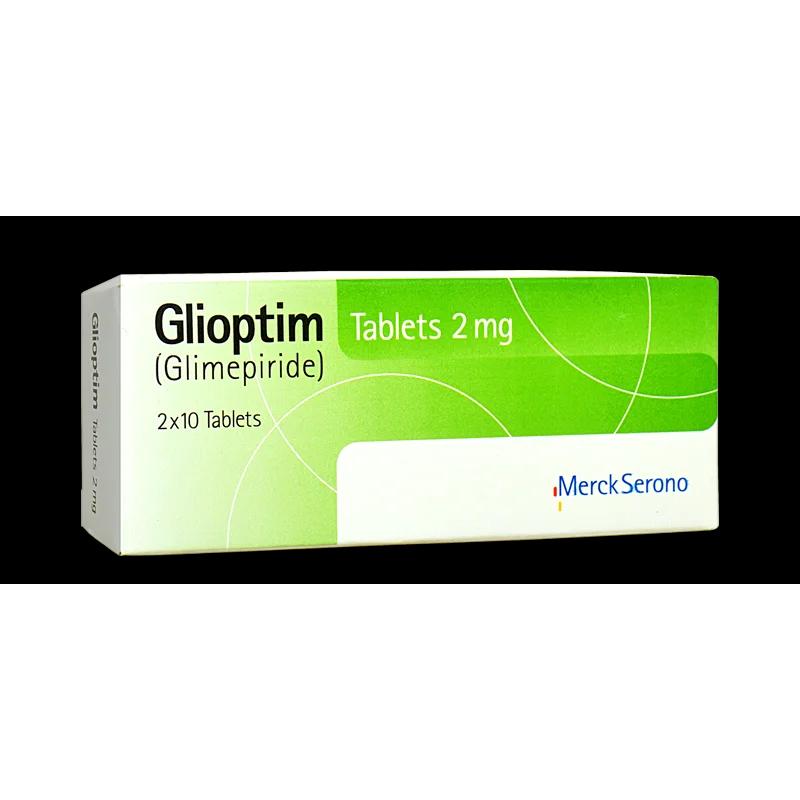 Glioptim (2Mg) 20 Tablets