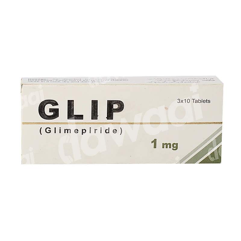 Glip (4Mg) 20 Tablets — authentic medicine packaging