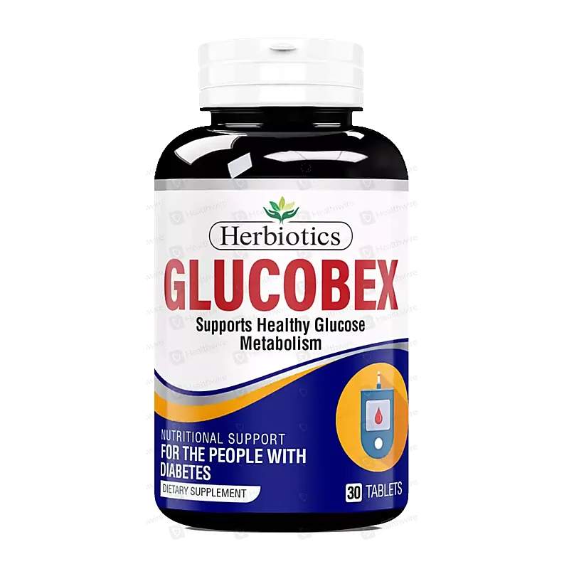 Glucobex 30 Tablets — authentic medicine packaging