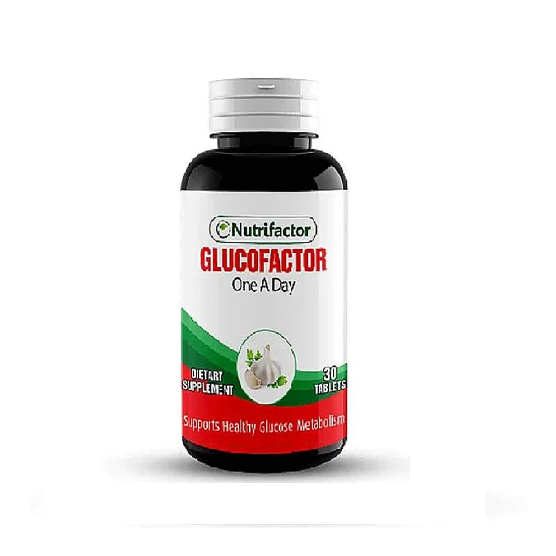 Glucofactor (One A Day) 30 Tablets — authentic medicine packaging