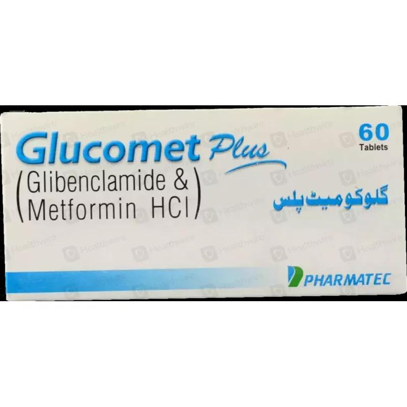 Glucomet Plus (5/500Mg) 60 Tablets
