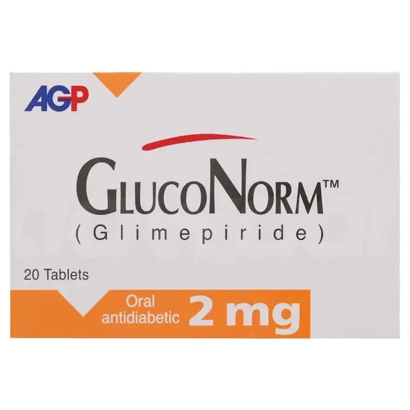 Gluconorm (2Mg) 20 Tablets