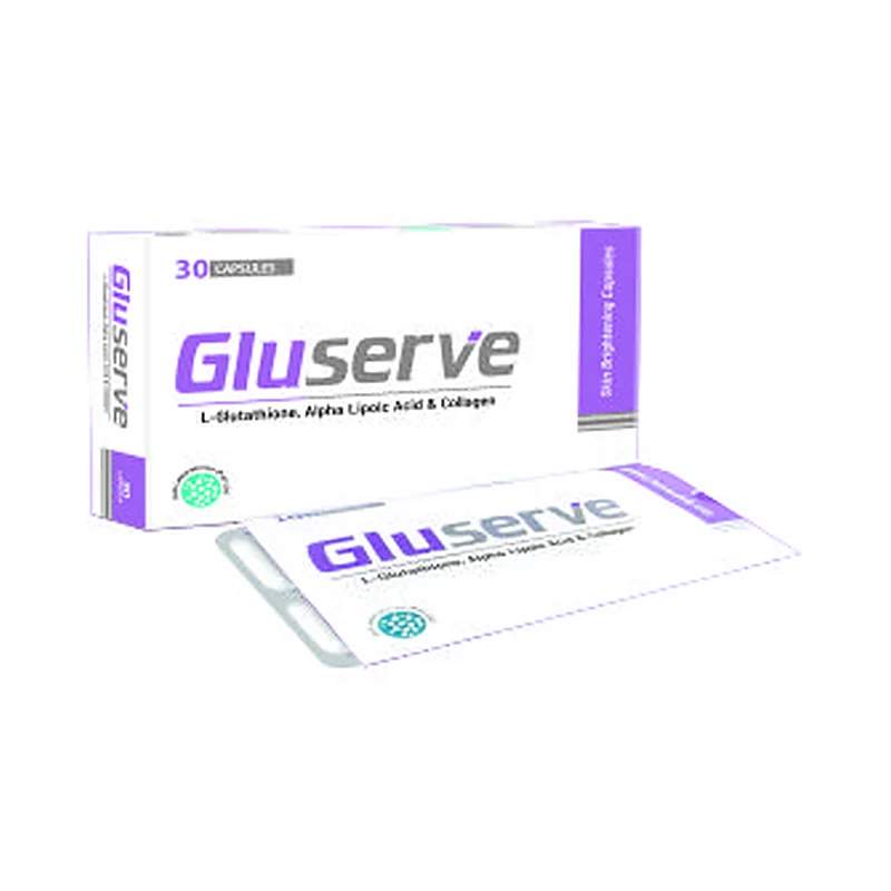 Gluserve 30S Capsule — authentic medicine packaging