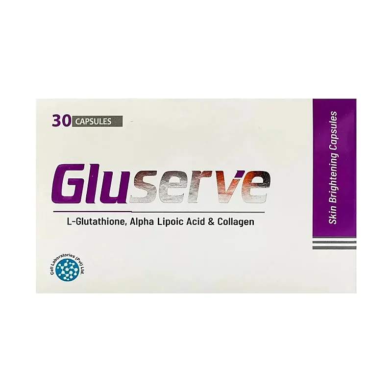 Gluta Glime 30 Tablets — authentic medicine packaging