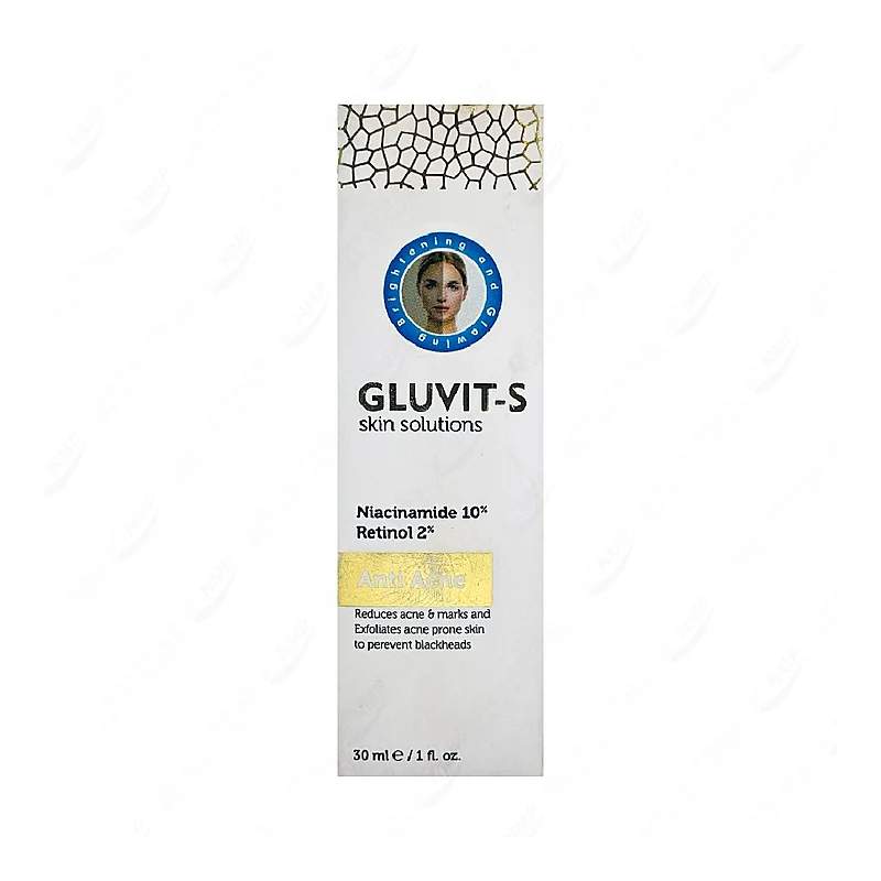 Gluvit-S (500Mg) 30 Capsules — authentic medicine packaging