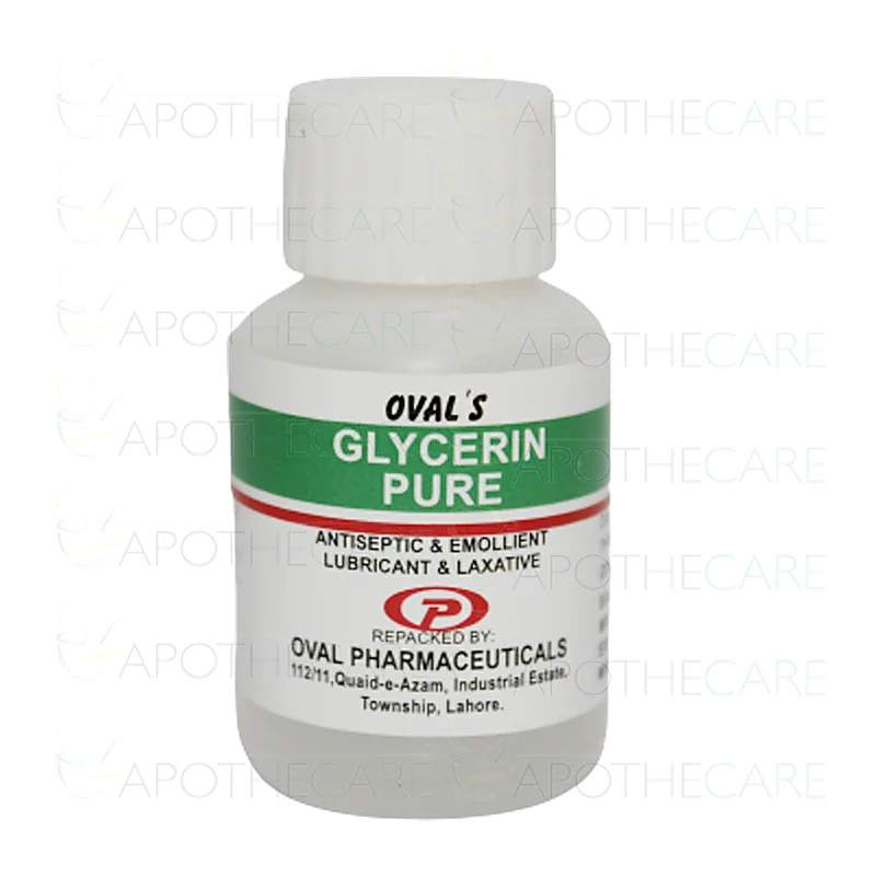 Glycerine Adult Suppositories 1S — authentic medicine packaging