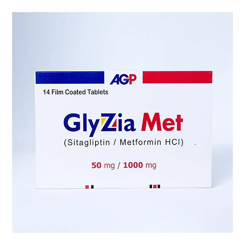 Glyzia (50Mg) 14 Tablets