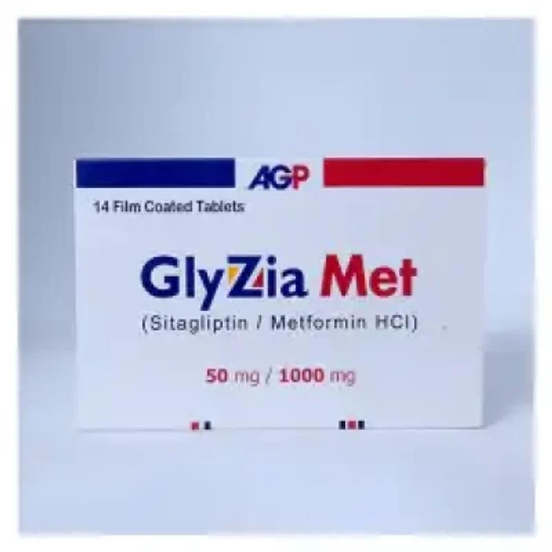 Glyziamet (50/1000Mg) 14 Tablets