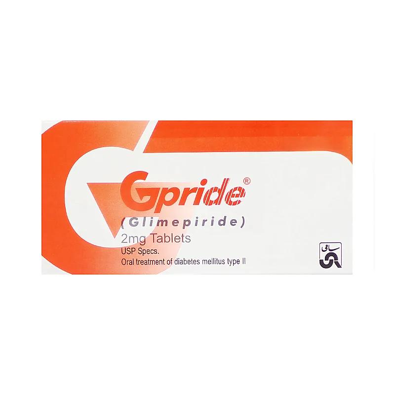 Gpride (4Mg) 20 Tablets