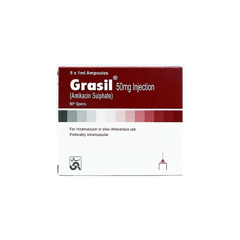 Grasil (25Mg) 1Ml, 5 Ampoule Injections