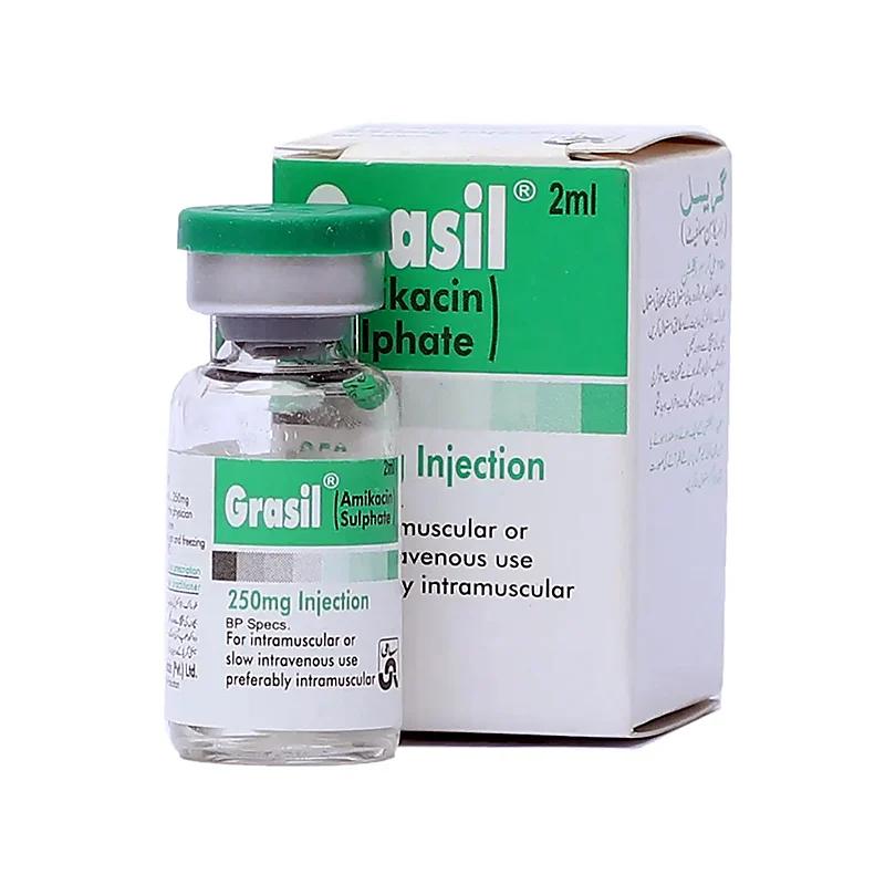 Grasil (50Mg) 1Ml, 5 Ampoule Injections