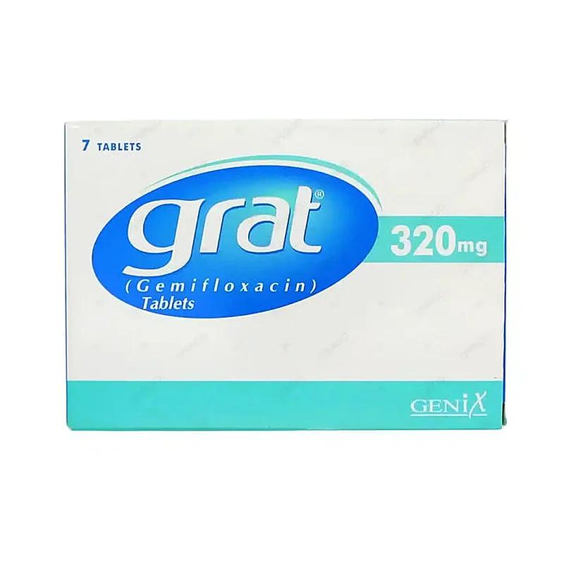Grat (320Mg) 7 Tablets