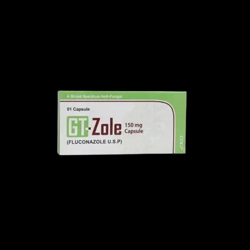 Gt-Zole (150Mg) 1 Capsule