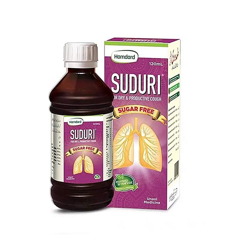 Hamdard Ghutti (60Ml) Syrup — authentic medicine packaging