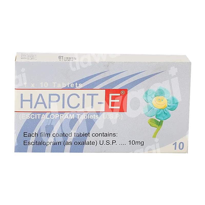 Hapicit (20Mg) 10 Tablets — authentic medicine packaging