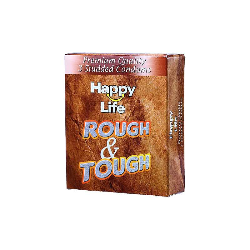 Happy Life (Intense Delay) 18 Condoms — authentic medicine packaging