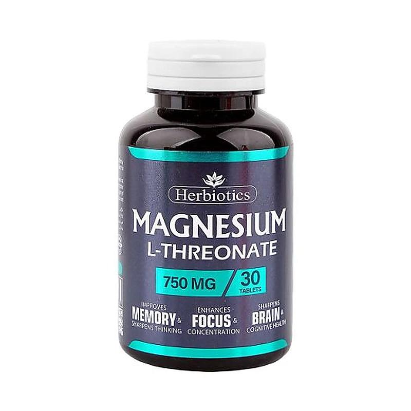 Herbiotics Magnesium L-Threonate (750mg) 30 Tablet