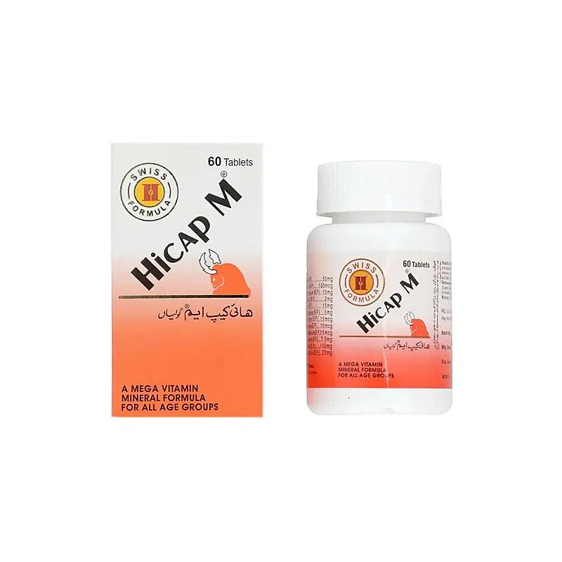 Hicap M 30 Tablets