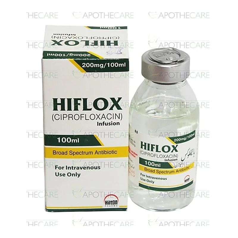 Hiflox (500Mg) 10 Tablets