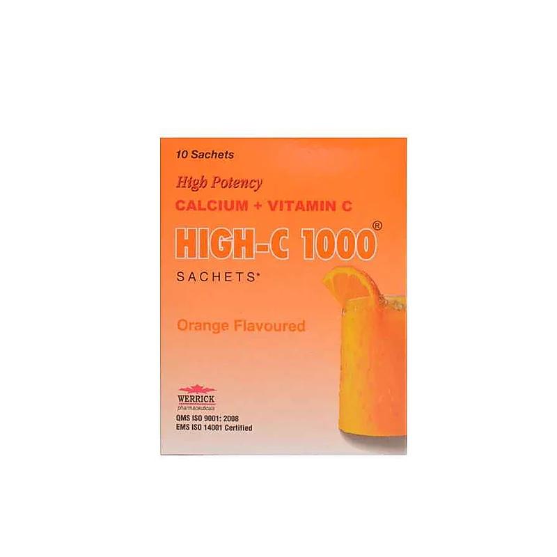 High-C 1000 10 Sachets