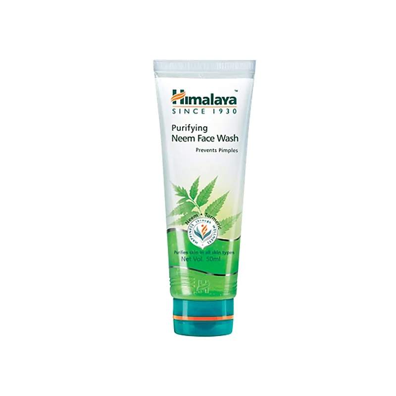 Himalaya Purifying Neem (50Ml) Face Wash — authentic medicine packaging