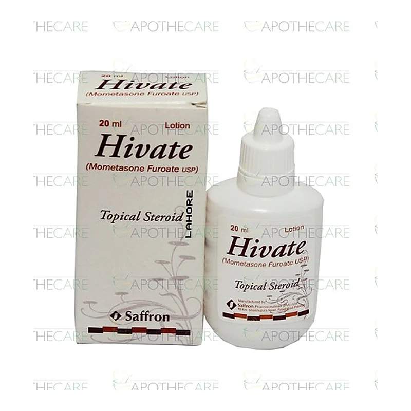 Hivate (0.1%) 30Ml Lotion — authentic medicine packaging