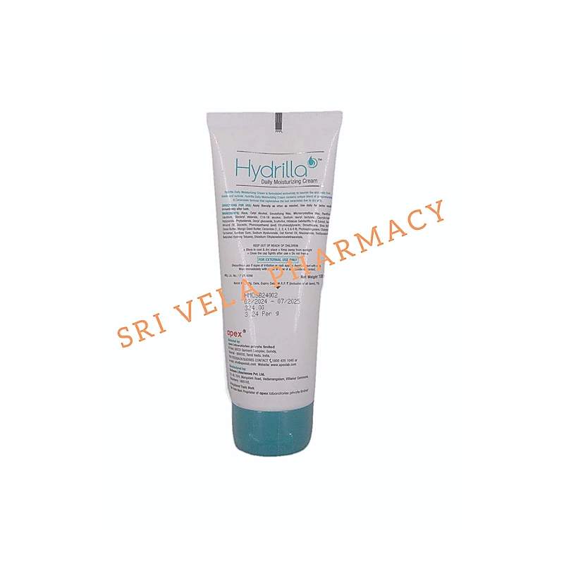 Hyderella Hydrating Moisturizer (Spf 25/100Ml) β authentic medicine packaging