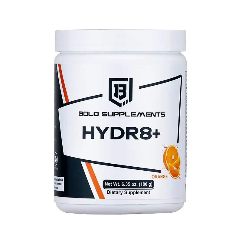 Hydr8+ 10 Sachets — authentic medicine packaging