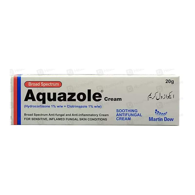 Hydrocortisone (1%) 10G Cream — authentic medicine packaging