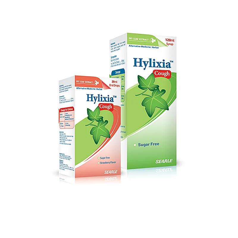 Hylixia (35Mg/5Ml) 120Ml Cough Syrup