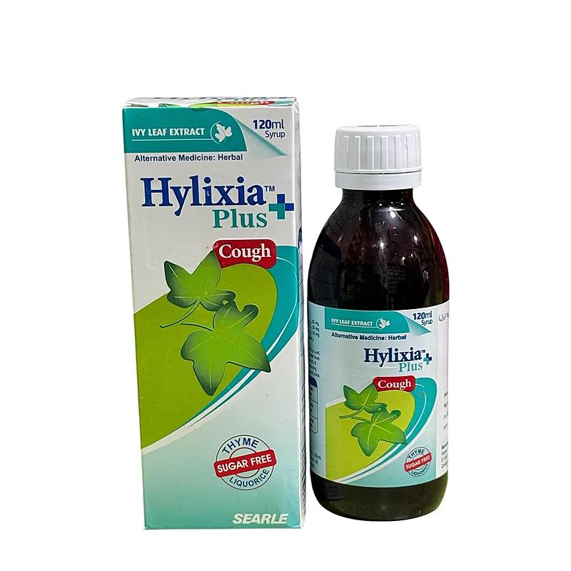 Hylixia (Cough) 20Ml Oral Drops