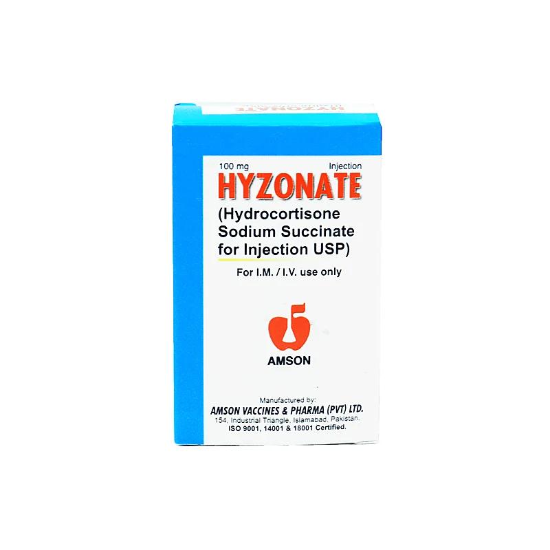 Hyzonate (100Mg) 1 Vial Injection