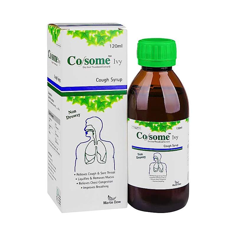 I-Leaf (120Ml) Cough Syrup â authentic medicine packaging
