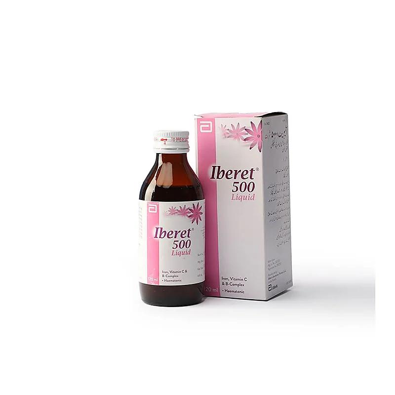 Iberet-500 (120Ml) Syrup