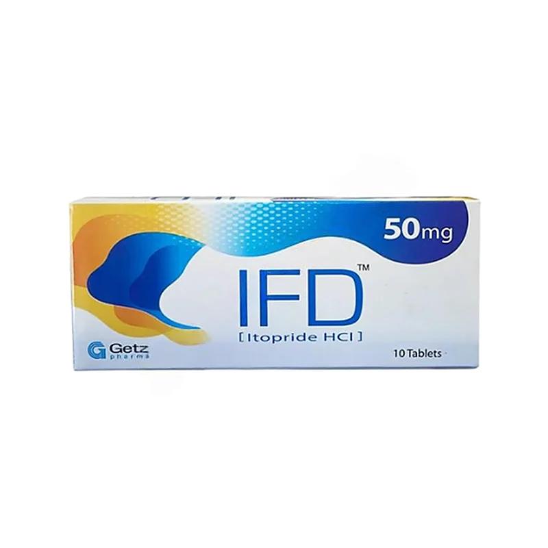 Ifd (50Mg) 10 Tablets