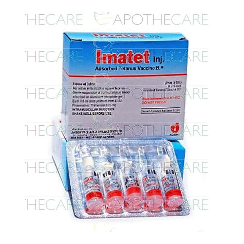 Imatet (40 Iu) 0.5Ml, 10 Ampoule Injections