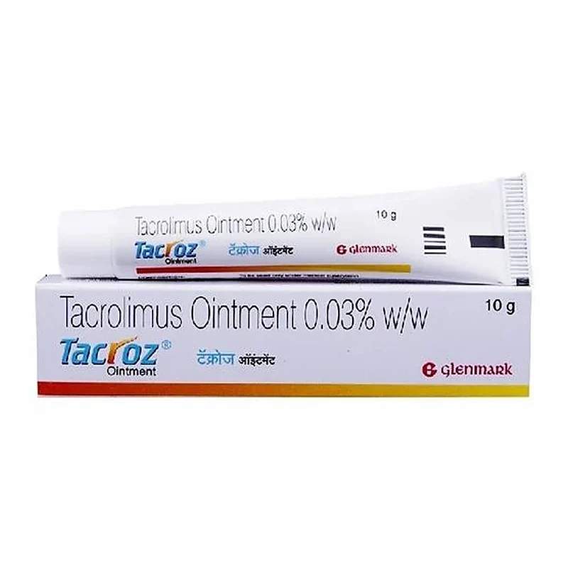 Imunol (0.03%) 10G Ointment — authentic medicine packaging