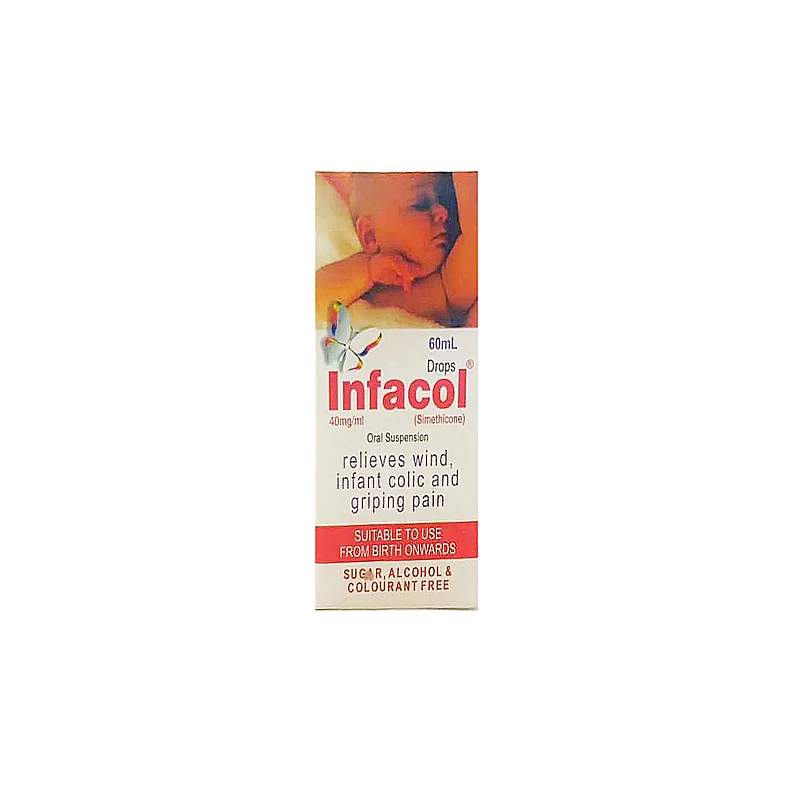 Infacol (60Ml) Drops — authentic medicine packaging